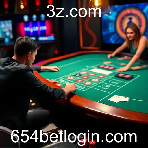 A Nova Era dos Jogos Online com 654bet